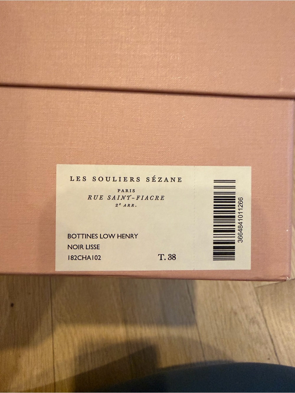 Sezanne Chelsea Boot (Low Henry) - Picture 5 of 6